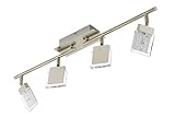 Briloner Leuchten 2530-042 LED Deckenstrahler, Farbsteuerung/Farbwechsel mit Fernbedienung, dimmbar, schwenkbar - 3