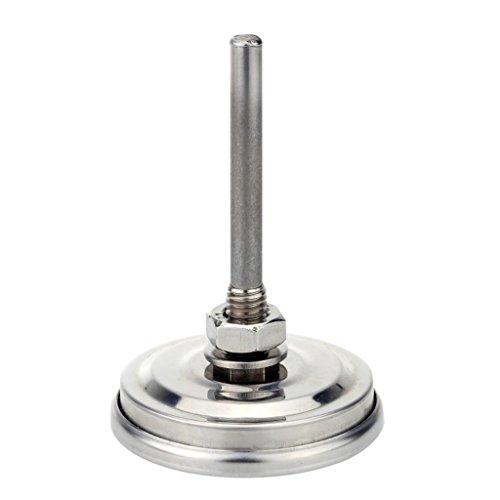 MagiDeal 5cm Edelstahl Ofenthermometer BBQ – Grill Gartemperatur Guage - 7