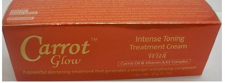 Carrot Glow Intense Toning Treatment Cream 50 ml