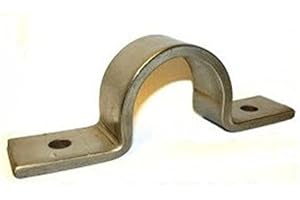 GRAPHSKILL Pipe Saddle Clamp - Guide - 38 mm ID, 35 mm IH, 25 x 3 mm T304 Stainless Steel (A2) Pack Size : 1