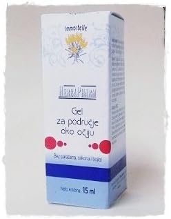 IMMORTELLE EYE AREA GEL