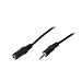 Produktbild Stereo Audio Verlängerungsskabel, 3,5mm Klinkenstecker zu Klinkenbuchse, 10.0m, LogiLink®, [CA1056]