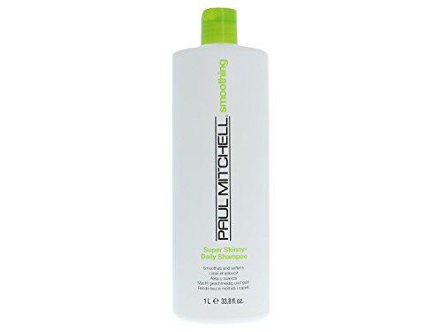 Paul Mitchell Smoothing Super Skinny Daily Shampoo, 1er Pack (1 x 1000 ml)