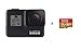 Price comparison product image GoPro HERO7 Black with SanDisk 32G Memory Card Waterproof Digital Action Camera with Touch Screen 4K HD Video 12MP Photos Live Streaming Stabilisation