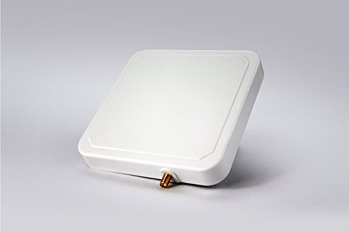 UHF lector RFID Antenna, bestga bsra-02sr IP65 865 - 868 MHz RFID Antenna circular de 6dbic con sma-50kfd Conector adecuado para entrada Guard, gestión de Warehouse, logística y Retail artículo gestión y etc.