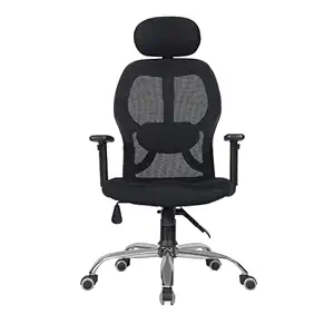 Green Soul NewYork High-Back Office Chair (Black)