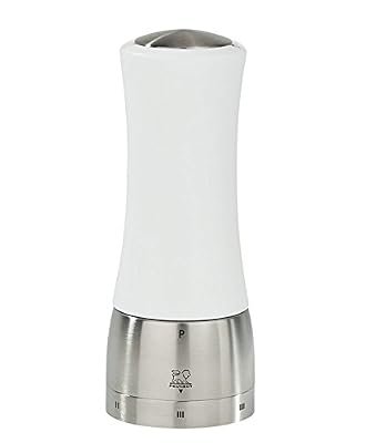 Peugeot Madras U'Selec Moulin à Poivre Inox/Bois Blanc Mat 16 cm