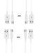 Produktbild M2 4X Original Kabel EP-DW700CWE ca 150cm USB-C für Samsung Galaxy S9 S9 Plus S9 Duos S8 S8+ Plus A8 (2018) A8 Plus Note 8 Note 9 Duos A3 2017 A5 (2017) A7 (2017) A9 2018 für Tablet