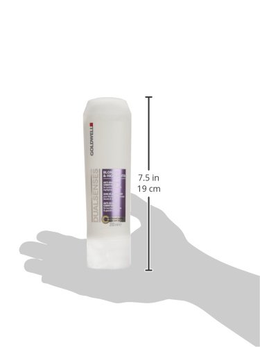 Goldwell Dualsenses Blondes und Highlights Anti-Gelbstich Condtitioner, 1er Pack (1 x 200 ml) - 3