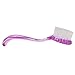 Upspirit(TM) Transparent Crystal Plastic Nail Art Dust Brush Cleaner Round-Head Acrylic Nail Art Manicure Dust Remover Brush