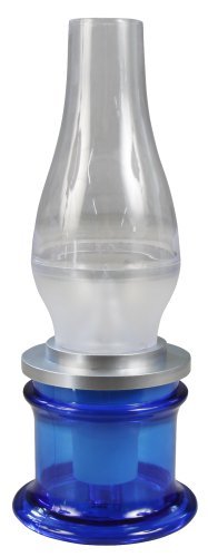 Preisvergleich Produktbild LED Campingleuchte ''Classic''. 25cm. zum An- und Ausblasen