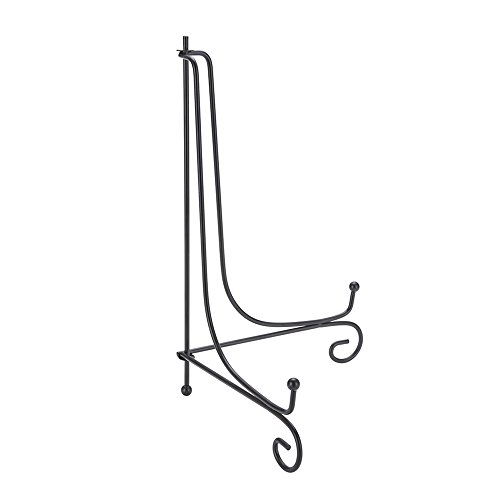 Eisen Staffelei Display Ständer Dekoteller für Schüssel Teller Kunst Foto Bilderrahmen (4 Zoll) - 3