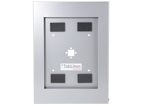 TabLines TSG020S Tablet Schutzgehäuse für Samsung Tab A 9.7 ohne HB, silber - 4