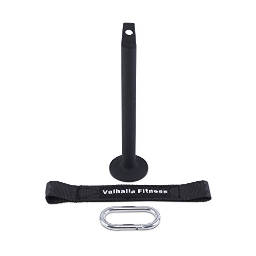 Rip Your Grip - Barra para pesas con mosquetón (30,5 cm)