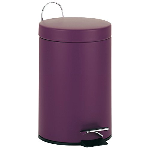 Kela Kosmetikeimer "Berry, Metall, Blackberry, 3 Liter