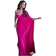 BE4ME.COM Alia bhatt Saree Rocky aur rani movie saree celebraty inspired sari Bollywood partywear Georgette Printed saree