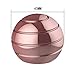Produktbild LMYG Ball Gyro, Erwachsene 45Mm Metall Rotierende Gyro Transport Gyro Fingerspitzen Detonation Dekompression Spielzeug Kompakt Tragbares Design Multicolor,Rosegold