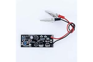 CPTDCL Mantenedor automático de desulfatador de batería para revivir y regenerar la batería de plomo ácido GEL AGM SLA, 12 V, 400 AH