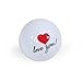 Produktbild Nitro Neuheit Golf Balls I Love You Display Tube (3 Pack)