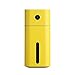 Produktbild HEsdzML Luftbefeuchter Nachtlicht 180 ML Luftreiniger Nebel Diffusor Home Auto USB Mini - Gelb