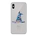 Produktbild iPhone X/10 Harry Potter Fankunst Silikonhülle/Gel Hülle für Apple iPhone X/10 / Schirm-Schutz und Tuch/iCHOOSE / Sprechender Hut