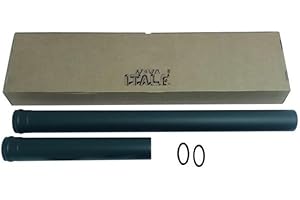 NOVA ITALF Tubo scarico pellet NERO Lineare Diametro 80 mm CM 25 50 100 NERO per canna fumaria (D 80mm H1500)