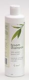 Epsom Shampoo Specifically formulated to be used with Epsom Salts Baths. Free Next Day delivery