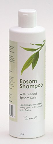 Epsom Shampoo Specifically formulated to be used with Epsom Salts Baths. Free Next Day delivery
