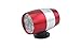 Produktbild Fahrrad-Licht-Scheinwerfer-Rücklicht LED-Leuchten , red
