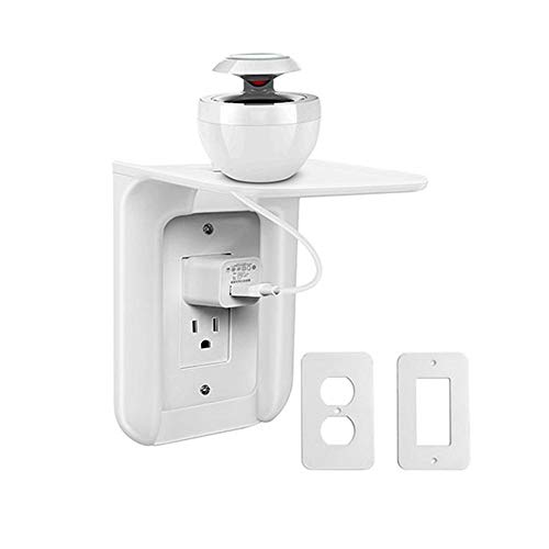 Preisvergleich Produktbild Rstant Steckdosen-Organizer Ladenregal Platz sparen - Keine zusätzliche Hardware erforderlich Einfache Installation