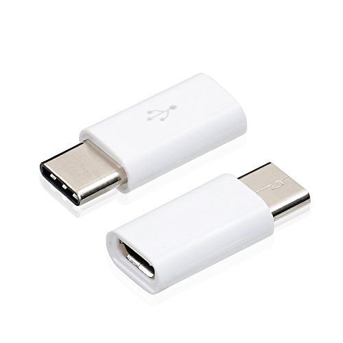 Cablepelado - Adaptador USB tipo C 3.1 macho a Micro USB hembra Blanco