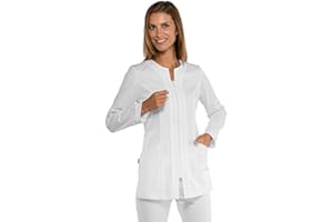 ISSACO Isacco 019400 Aruba Casacca, Taglia S, Bianco