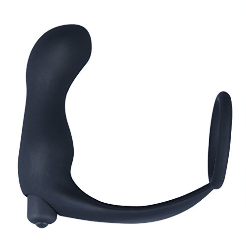 Preisvergleich Produktbild Dyalis-Vibrations-Prostata-Massager-F... elektrischer Stecker-mnnliches Verzgerungs-Timer-Schwarzes