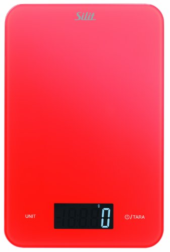 Silit Digitale Waage El Modo rot Kunststoff - 2