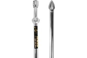 Dinsmores Bâton télescopique Unisexe B12 2 x 125 cm, Argent