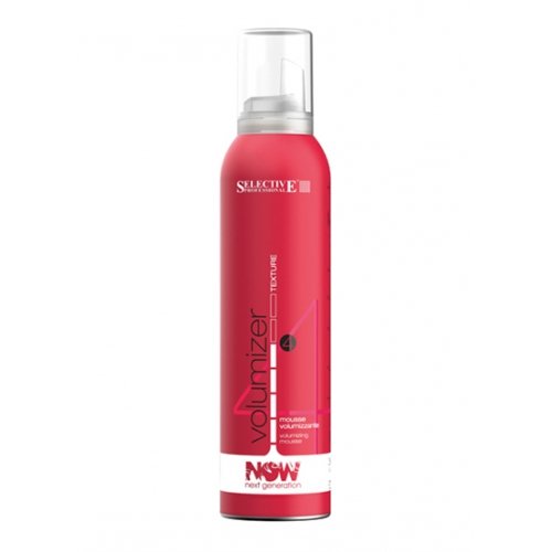 Mousse Volumizer Now 250 ml – Selective Professional