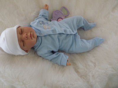 J. FREE TOY BOY BYS Childs 1st Reborn Newborn Weighted Doll Fake Toy Baby Girls Childs Birthday Christmas Gift UK Seller made by Saxon Reborns
