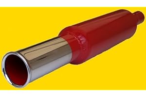 Cherry Bomb Tail Silencer (Round) 2 1/8" Inlet