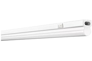 ‎LEDVANCE Ledvance LED Lichtband-Leuchte Leuchte für Innenanwendungen 873,0 mm x 28,0 mm x 36,0 mm LINEAR COMPACT SWITCH 4060000000000 Weiß