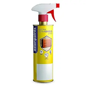 Asian Paints Woodtech Termishield DIY Termite Killer Trigger Spray for Home - Clear, 500ml