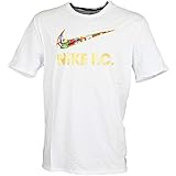Lavable a máquina. Nike F.C. para Hombre Camiseta de fútbol de la Bandera de Swoosh - Multi - Small