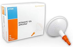 MEDISALE Intrasite Gel Applipak 8g - Ref: 7308 - Pack of 5