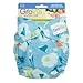 GroVia Newborn All in One Cloth Nappy for baby in Drift