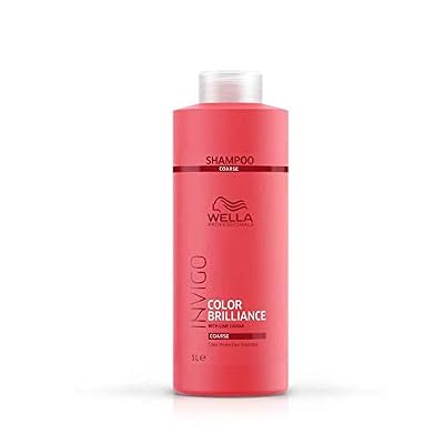 Wella INVIGO Color Brilliance Protection Shampooing Coarse 1000 ml