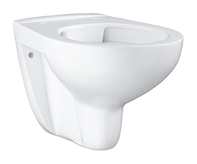GROHE Construction Ceramic – Salle de Bain en Céramique – WC – tiefspül rinçage, sans marge |39427000