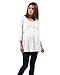 The Essential One - 3/4 Sleeve tie front Nursing top EOM10