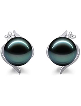 Original McPearl Diamant Akoya Perlen Ohrringe. Top Qualität aus der Manufaktur.