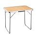 Produktbild BAIF Klapptisch Stall Tisch Outdoor Klapptisch Home Einfache Klapptisch Tragbare Kleine Tischklapp (Größe: 70x50x60cm)