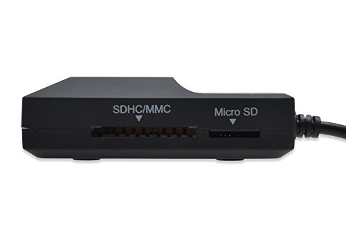 ednet 31516 On-The-Go Hub (micro-USB, USB 2.0) mit Kartenleser (SD/MS/TF/M2/MMC) - 4