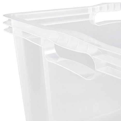 Multi-Box XXL 52x43x26cm. Transparent - 6